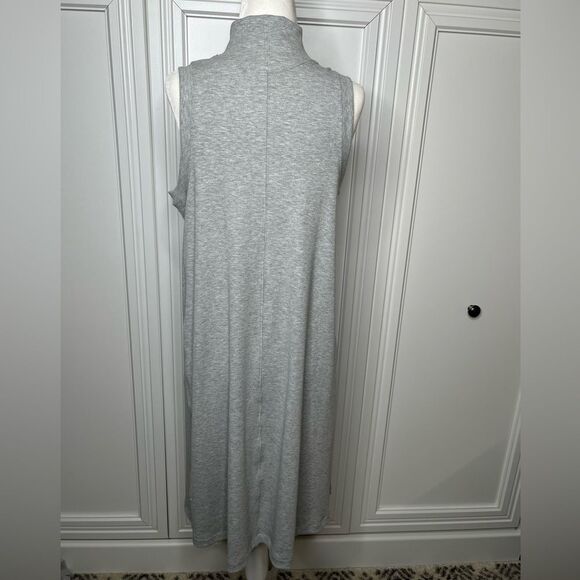 Lululemon Gone for the Week Dress Heathered Core Light Grey Size L - Picture 4 of 9